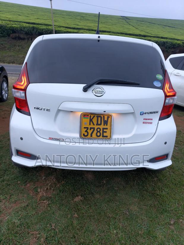 Nissan Note 2017 White