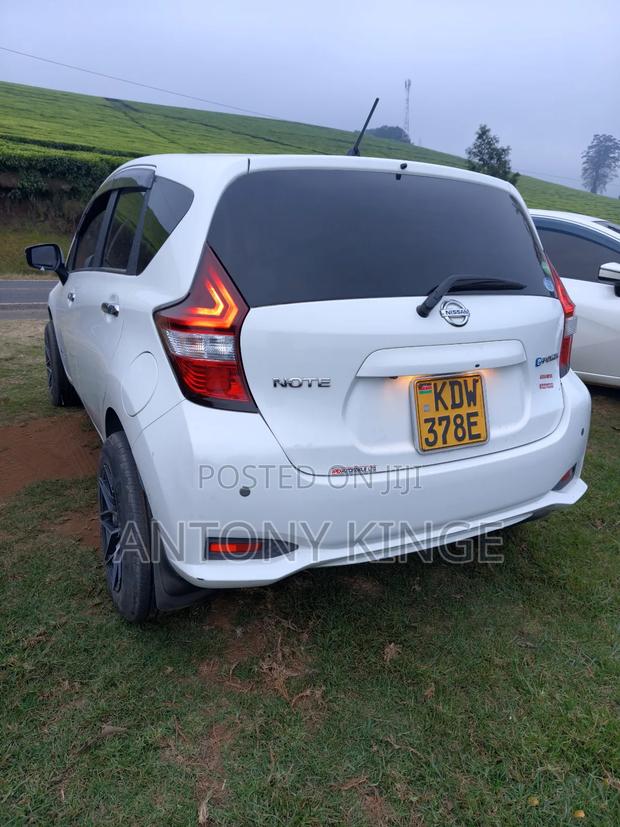 Nissan Note 2017 White
