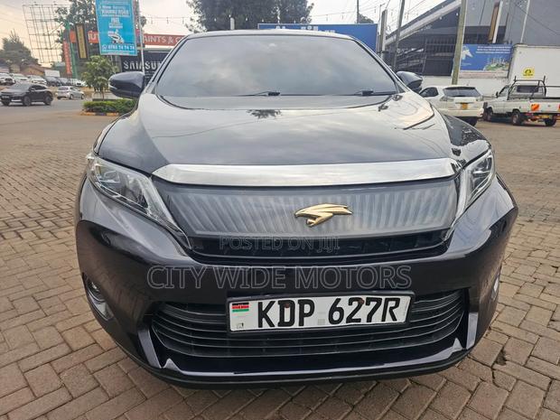 Toyota Harrier 2016 Purple
