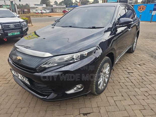 Toyota Harrier 2016 Purple