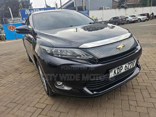 Toyota Harrier 2016 Purple