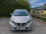 Nissan Note 1.2 Petrol 2017 Silver for sale