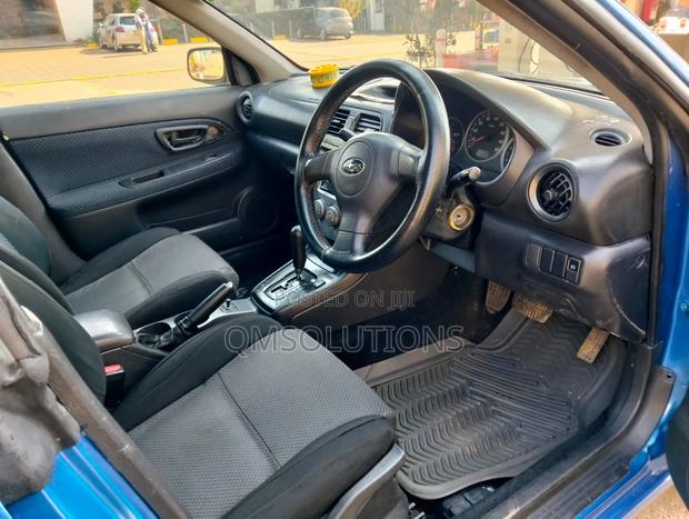 Subaru Impreza 2005 Blue