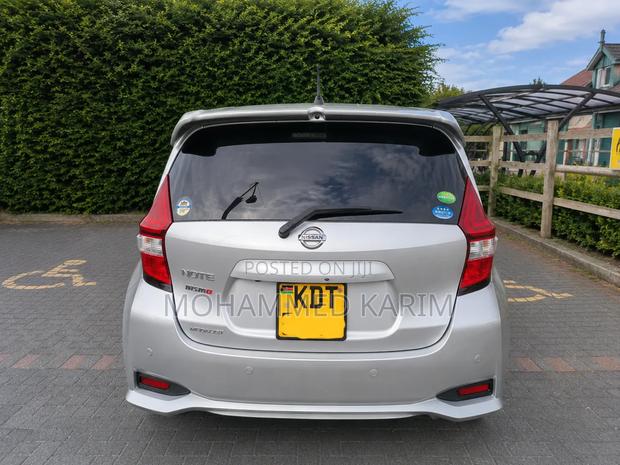 Nissan Note 1.2 Petrol 2017 Silver