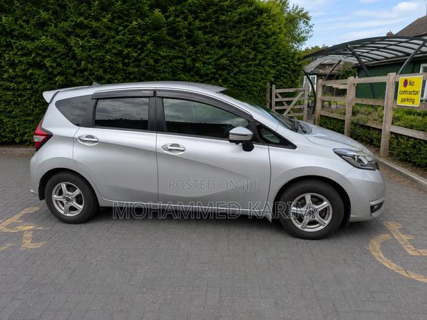 Nissan Note 1.2 Petrol 2017 Silver
