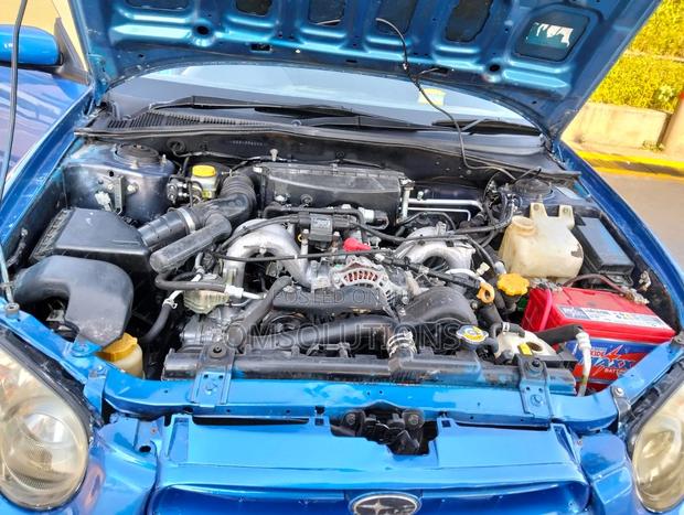 Subaru Impreza 2005 Blue