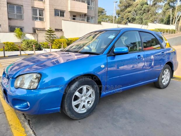 Subaru Impreza 2005 Blue