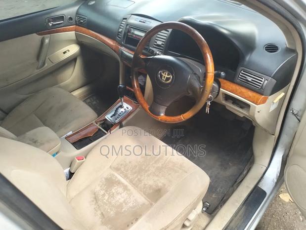 Toyota Premio 2007 Silver