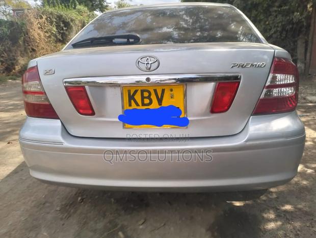Toyota Premio 2007 Silver