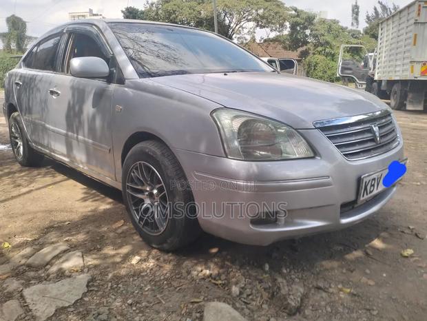 Toyota Premio 2007 Silver
