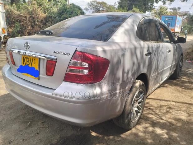 Toyota Premio 2007 Silver