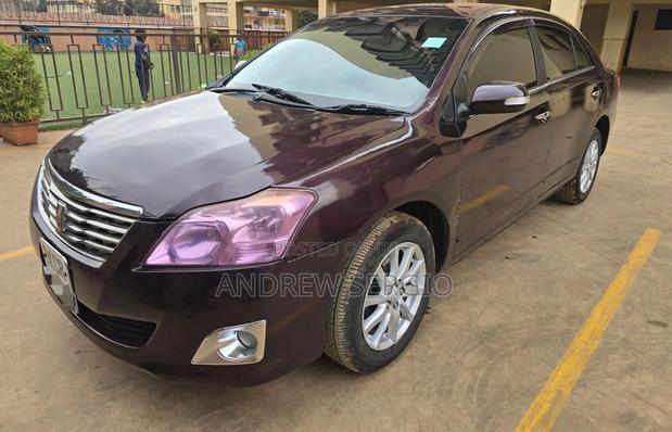 Toyota Premio 2011 Burgundy