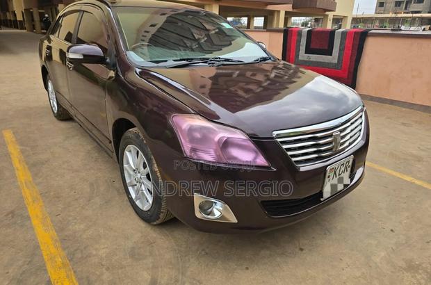 Toyota Premio 2011 Burgundy