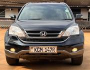 Honda CR-V 2010 Black for sale