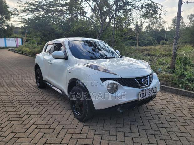Nissan Juke 2012 White