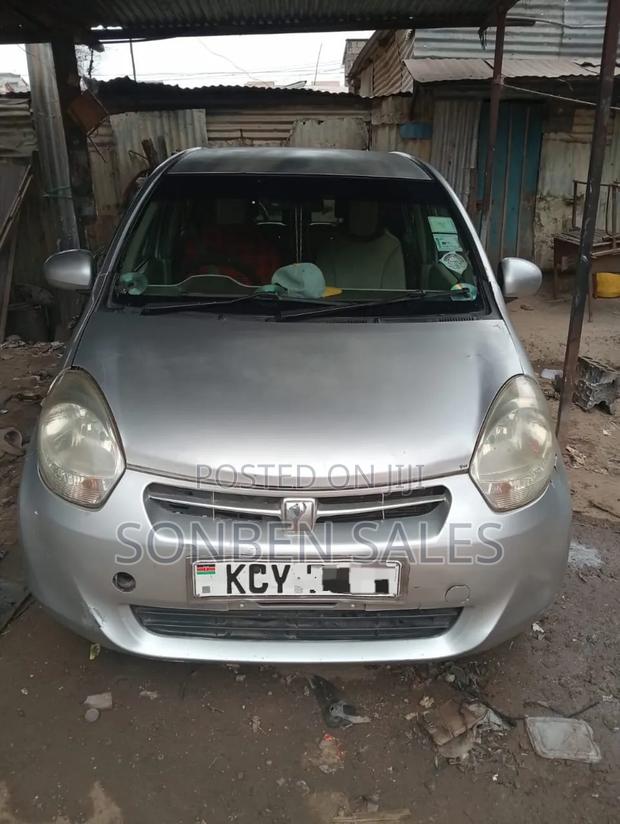 Toyota Passo 2013 Silver