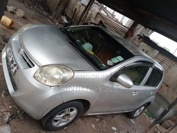 Toyota Passo 2013 Silver