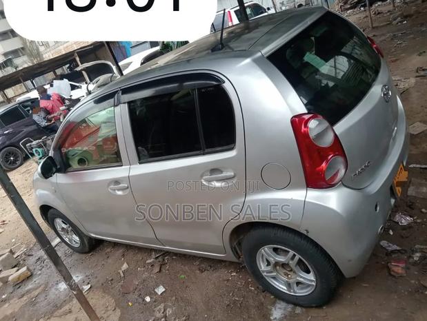 Toyota Passo 2013 Silver