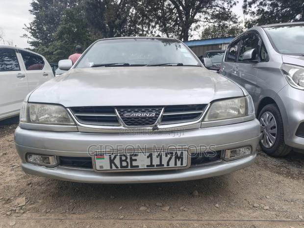 Toyota Carina 2001 Silver