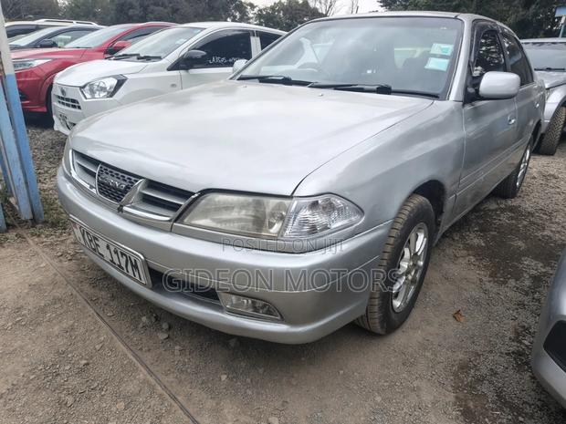 Toyota Carina 2001 Silver