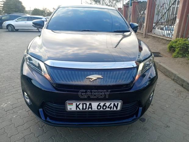 Toyota Harrier 2014 Black