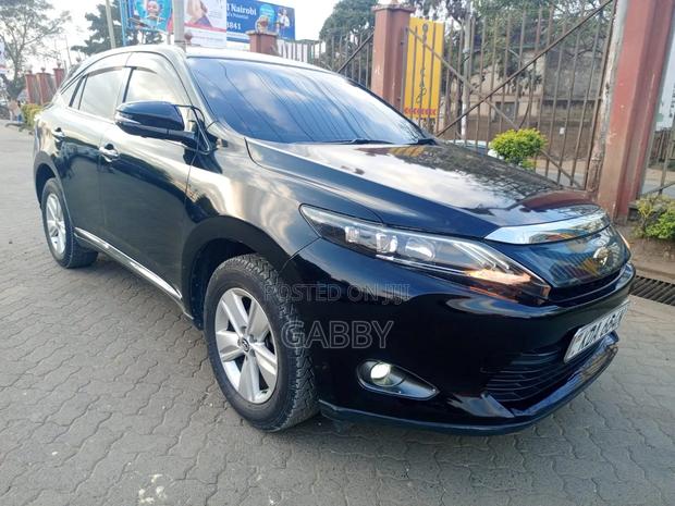 Toyota Harrier 2014 Black