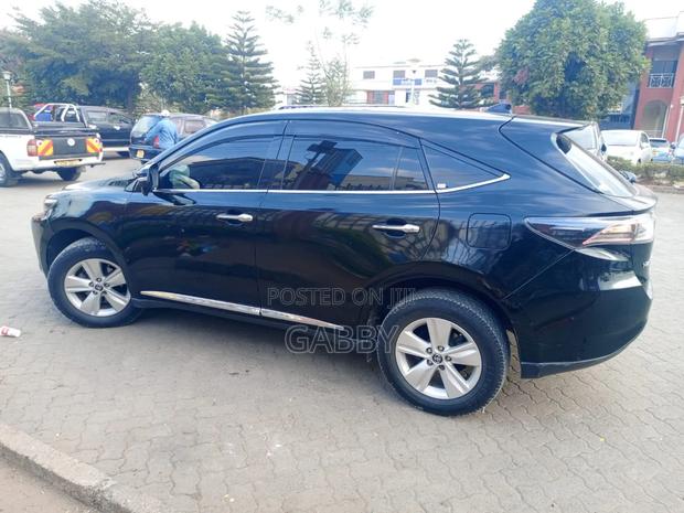 Toyota Harrier 2014 Black