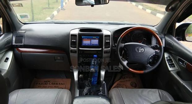 Toyota Land Cruiser Prado 3.0 D-4D 5dr 2006 Black