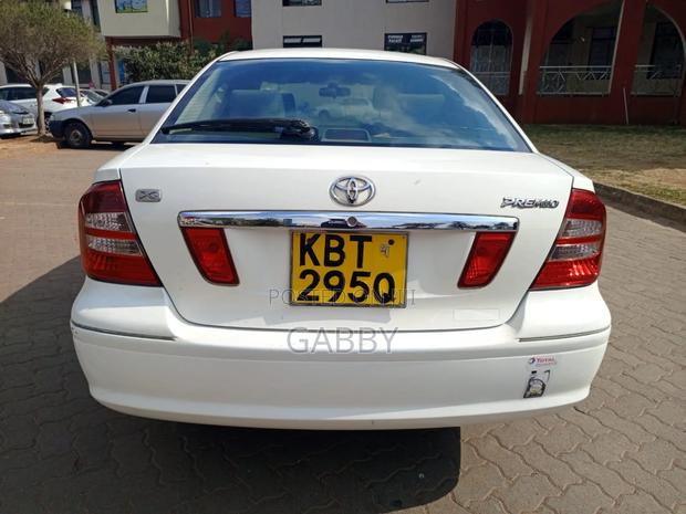 Toyota Premio 2005 White