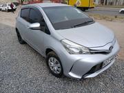 Toyota Vitz 2015 Silver for sale
