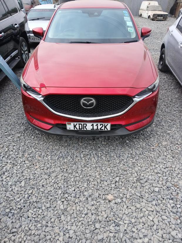 Mazda CX-5 2017 Burgundy