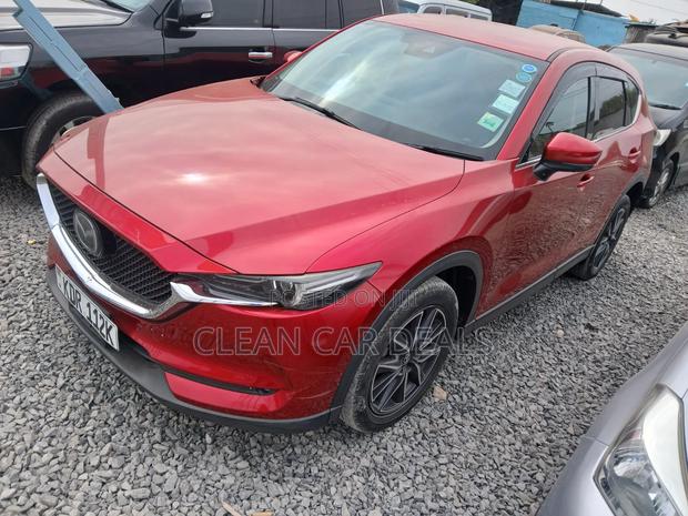 Mazda CX-5 2017 Burgundy