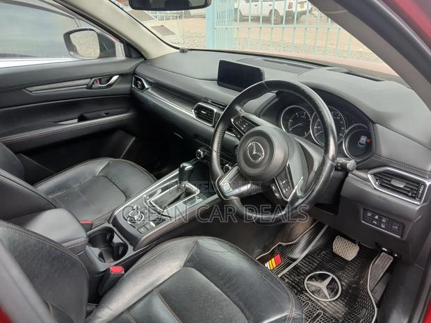 Mazda CX-5 2017 Burgundy