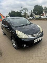 Nissan Note 2008 Black for sale
