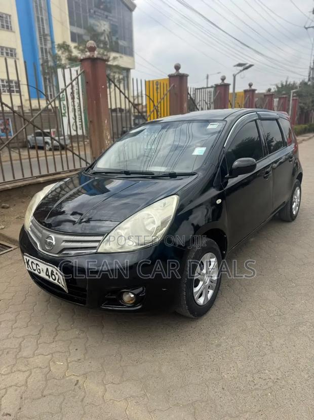 Nissan Note 2008 Black