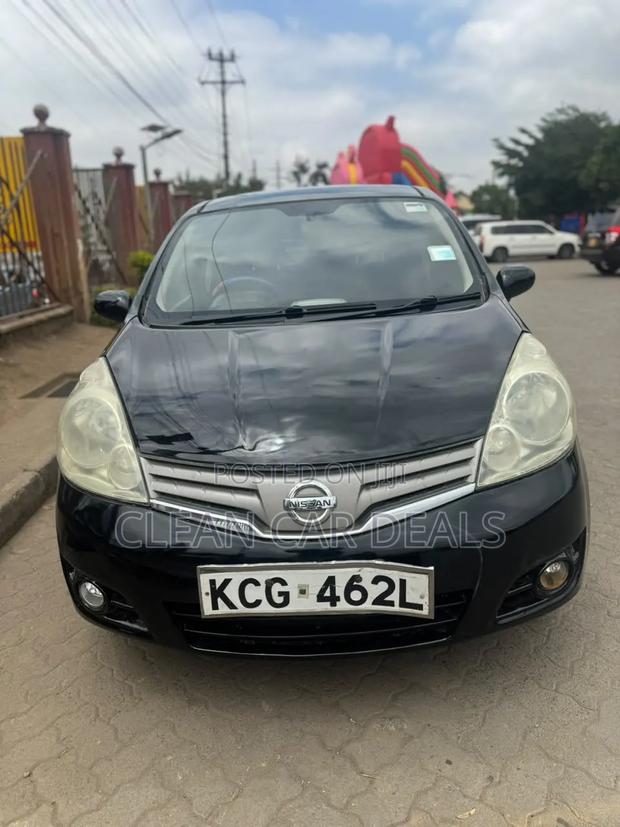 Nissan Note 2008 Black