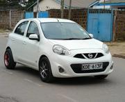 Nissan March 2013 White for sale