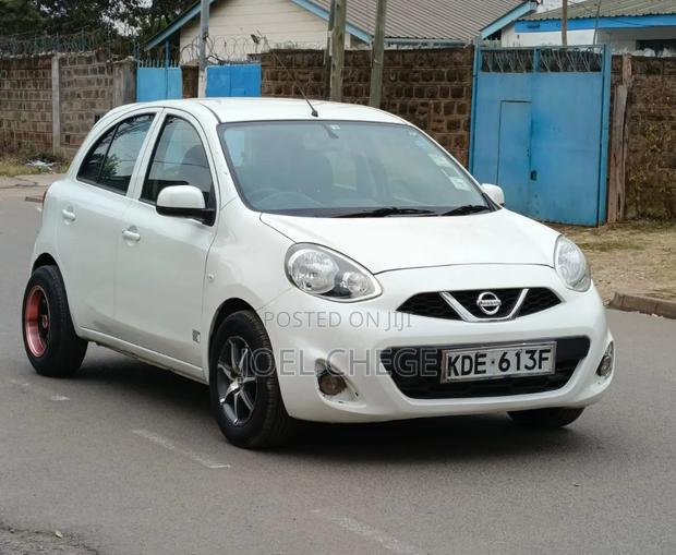Nissan March 2013 White