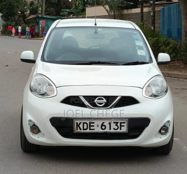 Nissan March 2013 White