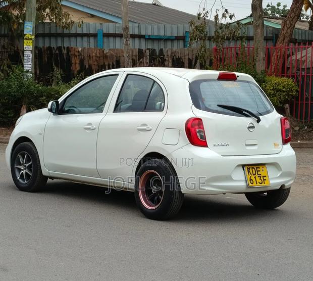 Nissan March 2013 White