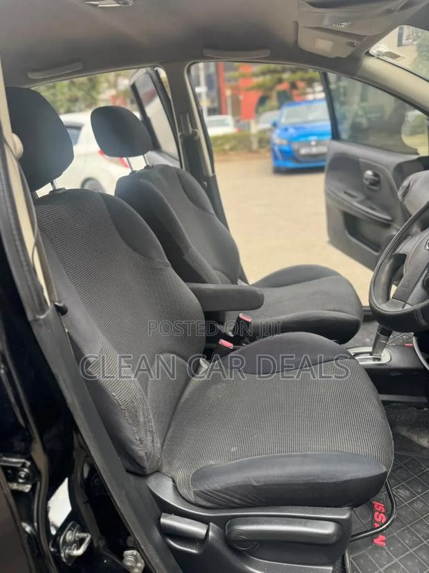 Nissan Note 2008 Black
