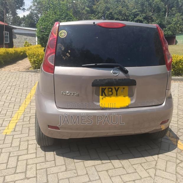 Nissan Note 2007 Pink