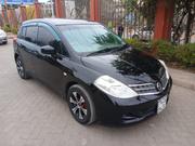 Nissan Tiida 2008 Black for sale
