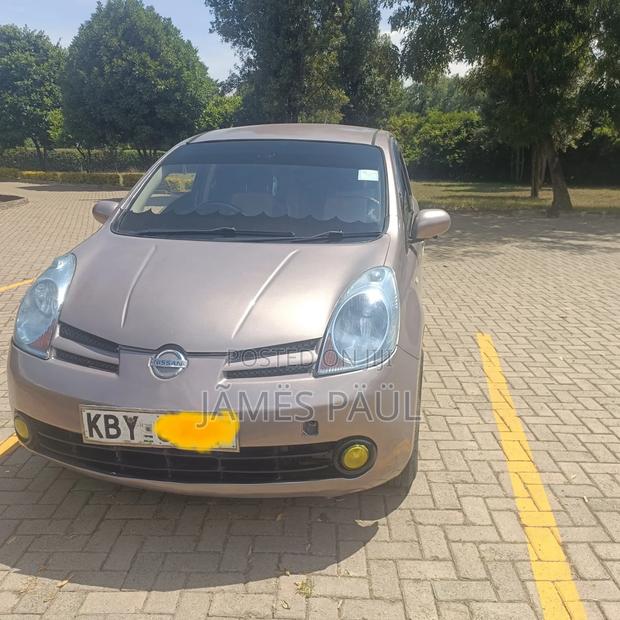 Nissan Note 2007 Pink