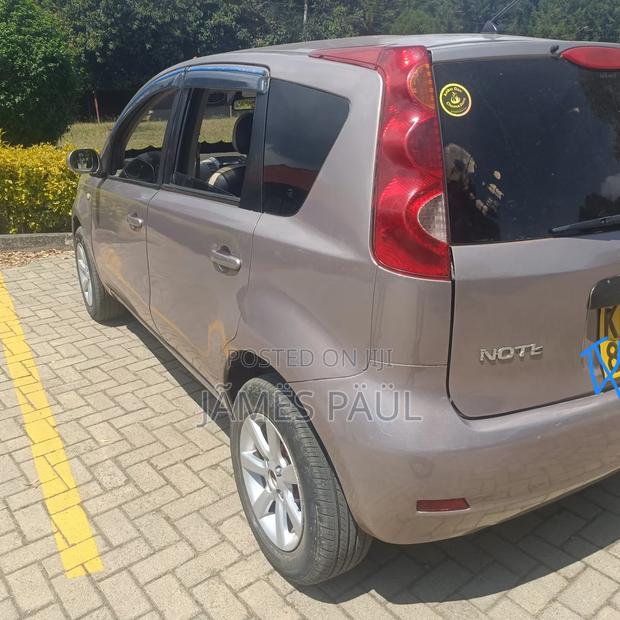 Nissan Note 2007 Pink