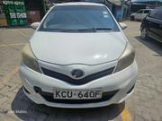 Toyota Vitz 2012 White for sale