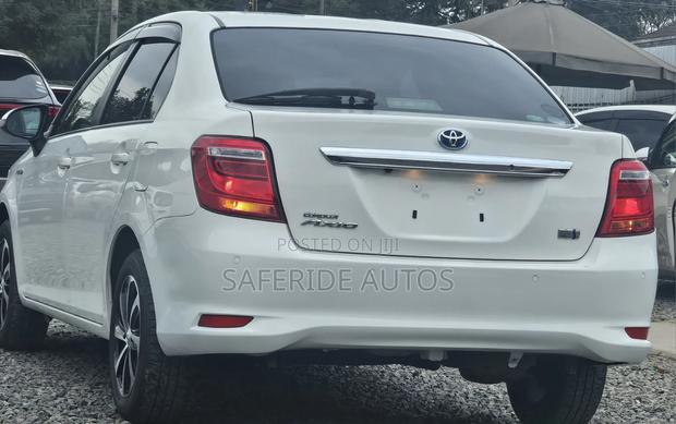 Toyota Axio 2019 White