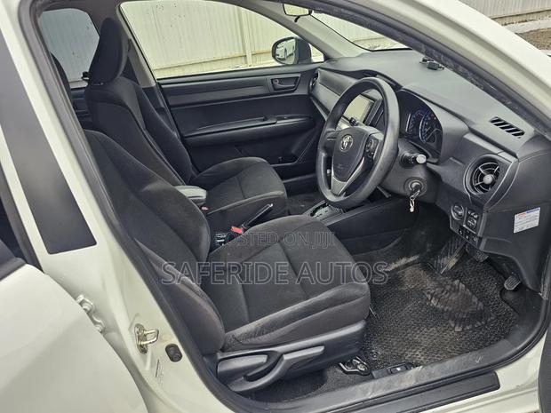 Toyota Axio 2019 White