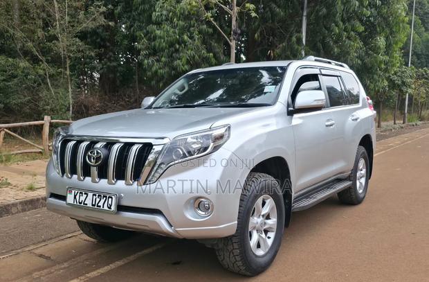 Toyota Land Cruiser Prado 2014 Silver