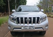 Toyota Land Cruiser Prado 2014 Silver for sale